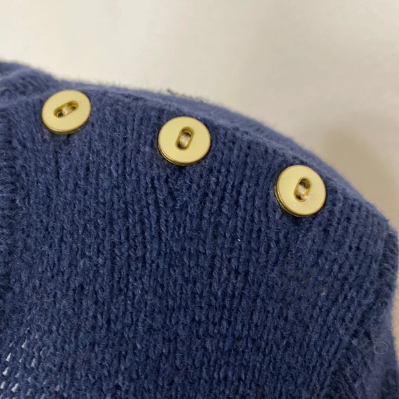 Isabella Sinclair Bohemian Lambswool Blend Knit Romantic Midi Sweater Dress Sz L - Picture 7 of 10